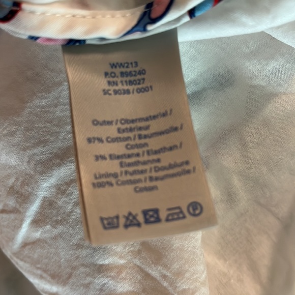 BODEN Size 12 R Wrap-Dress VNeck ShortSleeve Cotton Sunglasses Print Kitsch - Picture 9 of 16